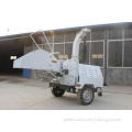 Small Dural Mechanical / Hydraulic Wood Chipper With CE App